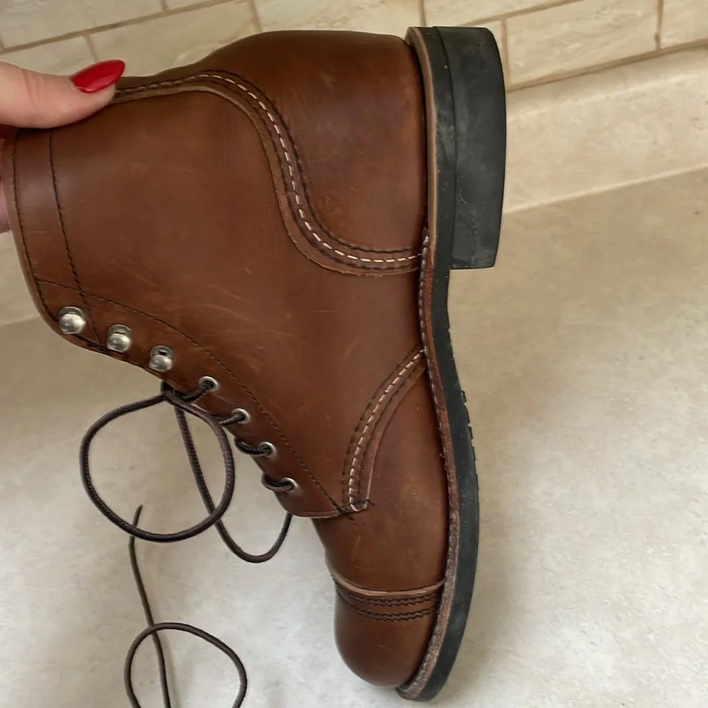 Ladies Redwing lace ups - Picture 5 of 6